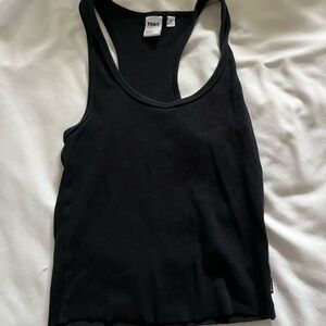 Aritzia TNA Black Tank Top